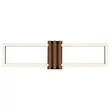 Plafoniera Globo DAKARI I metal, plastic, negru, maro, alb, LED, 20W, 3000K, 1000Lm - 67357D