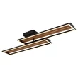 Plafoniera Globo DAKARI I metal, plastic, negru, maro, alb, LED, 30W, 3000K, 1540Lm - 67358D