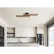 Plafoniera Globo DAKARI I metal, plastic, negru, maro, alb, LED, 30W, 3000K, 1540Lm - 67358D
