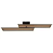 Plafoniera Globo DAKARI I metal, plastic, negru, maro, alb, LED, 30W, 3000K, 1540Lm - 67358D