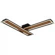 Plafoniera Globo DAKARI I metal, plastic, negru, maro, alb, LED, 30W, 3000K, 1540Lm - 67358D