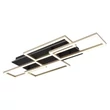 Plafoniera Globo JEFFRY metal, plastic, negru, sampanie, alb, LED, 40W, 3000-6500K, 2700Lm - 67359-40A