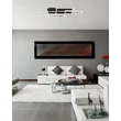 Plafoniera Globo JEFFRY metal, plastic, negru, sampanie, alb, LED, 40W, 3000-6500K, 2700Lm - 67359-40A