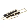 Plafoniera Globo JEFFRY metal, plastic, negru, sampanie, alb, LED, 40W, 3000-6500K, 2700Lm - 67359-40A