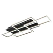 Plafoniera Globo JEFFRY metal, plastic, negru, sampanie, alb, LED, 40W, 3000-6500K, 2700Lm - 67359-40A