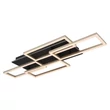 Plafoniera Globo JEFFRY metal, plastic, negru, sampanie, alb, LED, 40W, 3000-6500K, 2700Lm - 67359-40A