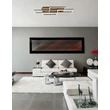 Plafoniera Globo JEFFRY metal, plastic, negru, maro, alb, LED, 40W, 3000-6500K, 2700Lm - 67359-40