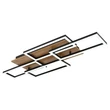 Plafoniera Globo JEFFRY metal, plastic, negru, maro, alb, LED, 40W, 3000-6500K, 2700Lm - 67359-40