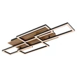 Plafoniera Globo JEFFRY metal, plastic, negru, maro, alb, LED, 40W, 3000-6500K, 2700Lm - 67359-40