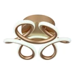 Plafoniera Globo MELISAND metal, silicon, sampanie, alb, LED, 24W, 2700-4000-6000K, 1512Lm - 67386-24CH