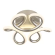 Plafoniera Globo MELISAND metal, silicon, argintiu, alb, LED, 24W, 2700-4000-6000K, 1320Lm - 67386-24S