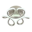 Plafoniera Globo MELISAND metal, silicon, argintiu, alb, LED, 24W, 2700-4000-6000K, 1320Lm - 67386-24S