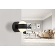 Aplica de perete Globo RANDI plastic, negru, alb, LED, 1.4W, 3000K, 90Lm - 78290AB