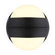 Aplica de perete Globo RANDI plastic, negru, alb, LED, 1.4W, 3000K, 90Lm - 78290AB