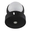 Aplica de perete Globo RANDI plastic, negru, alb, LED, 1.4W, 3000K, 90Lm - 78290AB