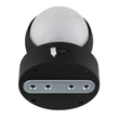 Aplica de perete Globo RANDI plastic, negru, alb, LED, 1.4W, 3000K, 90Lm - 78290AB