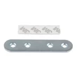Aplica de perete Globo RANDI plastic, negru, alb, LED, 1.4W, 3000K, 90Lm - 78290AB