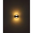 Aplica de perete Globo RANDI plastic, negru, alb, LED, 1.4W, 3000K, 90Lm - 78290AB