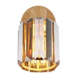 Spot Globo RUN metal, cristal, maro, fumuriu, E14 - 80040146