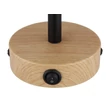 Spot Globo RUN metal, cristal, maro, fumuriu, E14 - 80040146