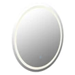 Oglinda Globo RIVAS metal, oglinda, plastic, LED, 10W, 4000K, 600Lm - 84033