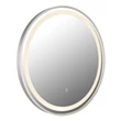Oglinda Globo RIVAS metal, oglinda, plastic, nichel, LED, 10W, 2700-4000-6500K, 518Lm - 84035