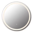 Oglinda Globo RIVAS metal, oglinda, plastic, nichel, LED, 10W, 2700-4000-6500K, 518Lm - 84035