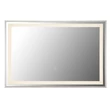 Oglinda Globo RIVAS metal, oglinda, plastic, nichel, LED, 10W, 2700-4000-6500K, 512Lm - 84036