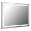 Oglinda Globo RIVAS metal, oglinda, plastic, nichel, LED, 10W, 2700-4000-6500K, 512Lm - 84036