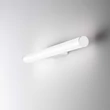 Aplica de perete IdealLux PRETTY AP D107 metal, plastic, alb, LED, 3000K, 24W, 2750lm, IP54 - 287768