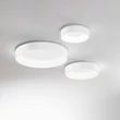 Plafoniera IdealLux ZIGGY PL D30 BIANCO metal, plastic, alb, LED, 3000K, 22W, 2300lm - 293776