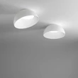 Plafoniera IdealLux COROLLA-1 PL metal, plastic, alb, LED, 3000K, 24W, 2800lm - 297149