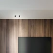 Plafoniera IdealLux DOT PL NERO metal, negru, LED, 3000K, 4,5W, 350lm - 299402