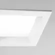 Spot incastrabil IdealLux BASIC FI SQUARE metal, alb, LED, 3000K, 18W, 1850lm, IP65 - 312163