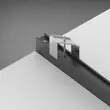 Sina magnetica IdealLux EGO PROFILE RECESSED TRIM metal, negru, 1000mm - 320434