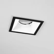 Accesorii pentru spot incastrabil IdealLux ZEUS FRAME TRIM SQUARE plastic, negru - 323718