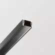 Sina magnetica IdealLux STICK PROFILE SURFACE metal, negru, 1000mm - 329574