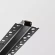Sina magnetica IdealLux STICK PROFILE RECESSED metal, negru, 1000mm - 329598