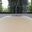 Pendul IdealLux COTTON metal, sticla, alb, E27 - 344591