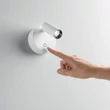 Aplica de perete IdealLux ELF metal, alb, LED, 3W, 3000K, 220Lm - 347479