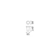 Lampa incastrata exetrior IdealLux WAY metal, negru, GU10, IP67 - 351575