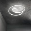Plafoniera IdealLux OZ metal, acril, alb, LED, 38W, 3000K, 4350Lm - 352442