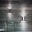 Aplica de perete IdealLux LOOK metal, crom, GU10 - 352961