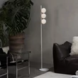 Lampadar IdealLux BINOMIO metal, plastic, alb, G9 - 353210