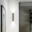 Aplica de perete IdealLux LOOK metal, negru, LED, 9W, 3000K, 900Lm - 353333