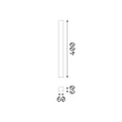 Plafoniera IdealLux LOOK metal, alama, GU10 - 353852