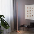 Lampadar IdealLux DORICA metal, portocaliu, acril, LED, 50W, 3000K, 6000Lm - 354668