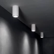 Plafoniera IdealLux LOOK metal, alb, GU10 - 355740