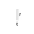 Plafoniera IdealLux LOOK metal, alb, GU10 - 355757