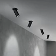 Sursa de lumina pentru spot incastrabil IdealLux BEYOND metal, negru, LED, 7W, 3000K, 680Lm - 355887